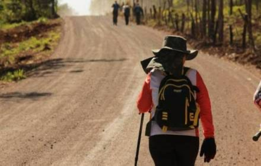 Caminho da Terra do Sol começa nesta quinta (14), com 42 peregrinos