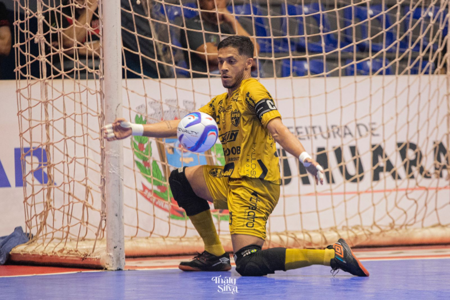 Goleiro Gustavinho é novo reforço do Cascavel Futsal