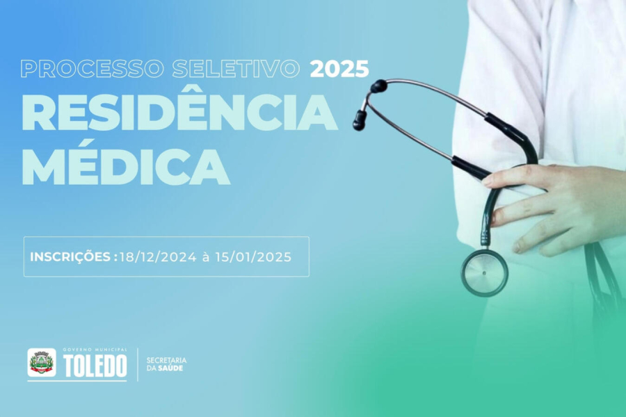 Inscrições para residência médica terminam na próxima semana