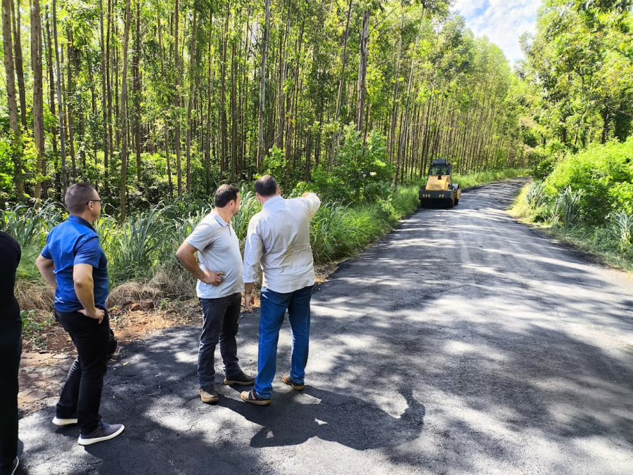 Marechal Rondon investe em melhorias na estrada de Linha Arara