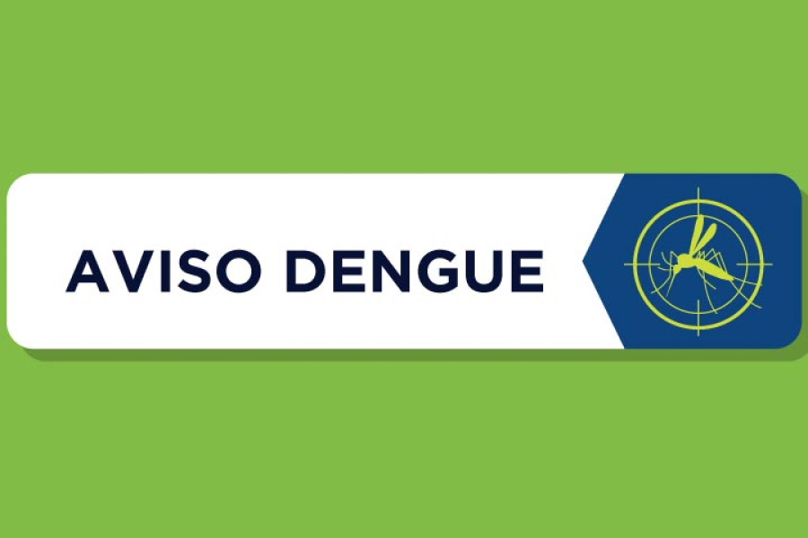 Boletim semanal da dengue confirma 897 novos casos e mais um óbito