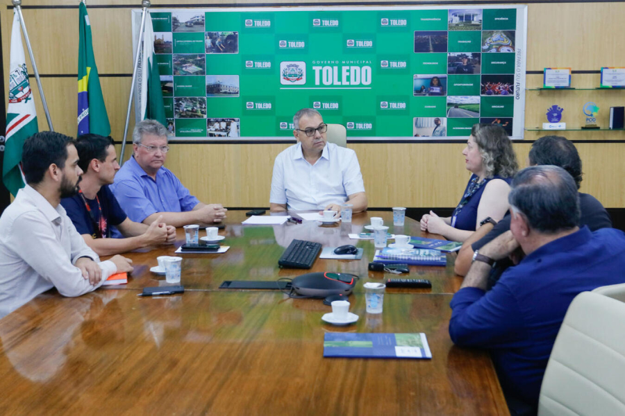 Sesc e Senac debatem fortalecimento de parcerias com Toledo