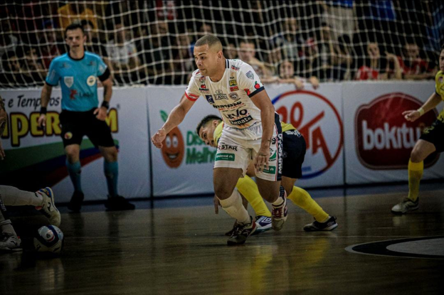 Cascavel Futsal empata sem gols com São Miguel